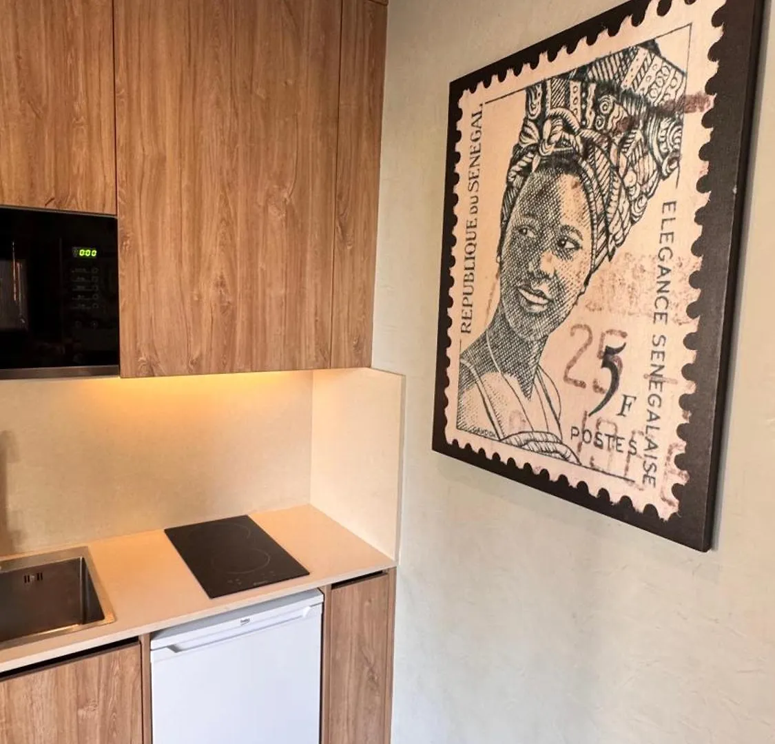 Le Pavillon Wengue Apartment Dakar 0*,